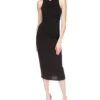 MICHAEL Michael Kors Sleeveless Center Front Ruched Midi Dress | Dresses -Daily Shoe Love 518D8yI1QsL. AC SR736920
