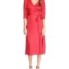 MICHAEL Michael Kors Cheetah Jacquard Midi Wrap Dress | Dresses -Daily Shoe Love 614UIxOEynL. AC SR736920