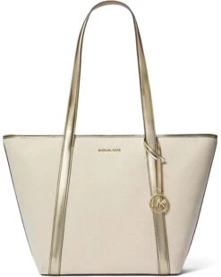 MICHAEL Michael Kors Jet Set Travel Large Top Zip Tote | Handbags -Daily Shoe Love 616LimPFVgL. AC SR736920