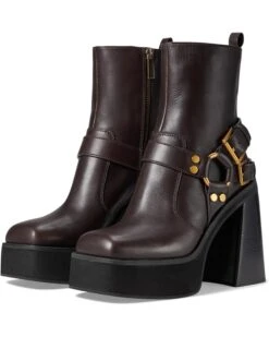 MICHAEL Michael Kors Crosby Moto Bootie | Boots -Daily Shoe Love 616pYOeunnL. AC SR736920
