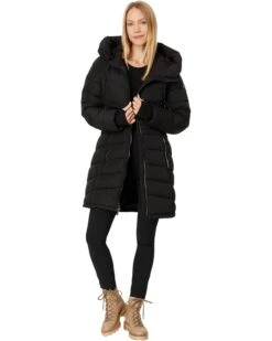 MICHAEL Michael Kors Zip Front Light Weight Puffer M426607BZ | Coats & Outerwear -Daily Shoe Love 617f5yD4bL. AC SR736920