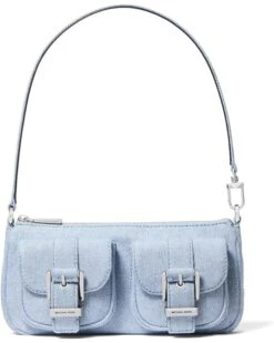 MICHAEL Michael Kors Zoe Small Convertible Pouchette | Handbags -Daily Shoe Love 61APGuN46BL. AC SR736920