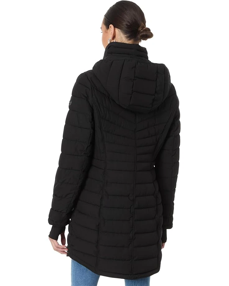 MICHAEL Michael Kors Mid Length Zip Front Packable M425528BZ | Coats & Outerwear 4 MICHAEL Michael Kors Mid Length Zip Front Packable M425528BZ | Coats & Outerwear - Image 2