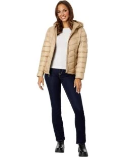 MICHAEL Michael Kors Short Packable M424918C67 | Coats & Outerwear -Daily Shoe Love 61JOyobRqaL. AC SR736920