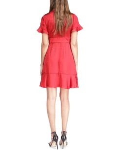 MICHAEL Michael Kors Cheetah Plisse Tie Dress | Dresses -Daily Shoe Love 61LWaauNUrL. AC SR736920