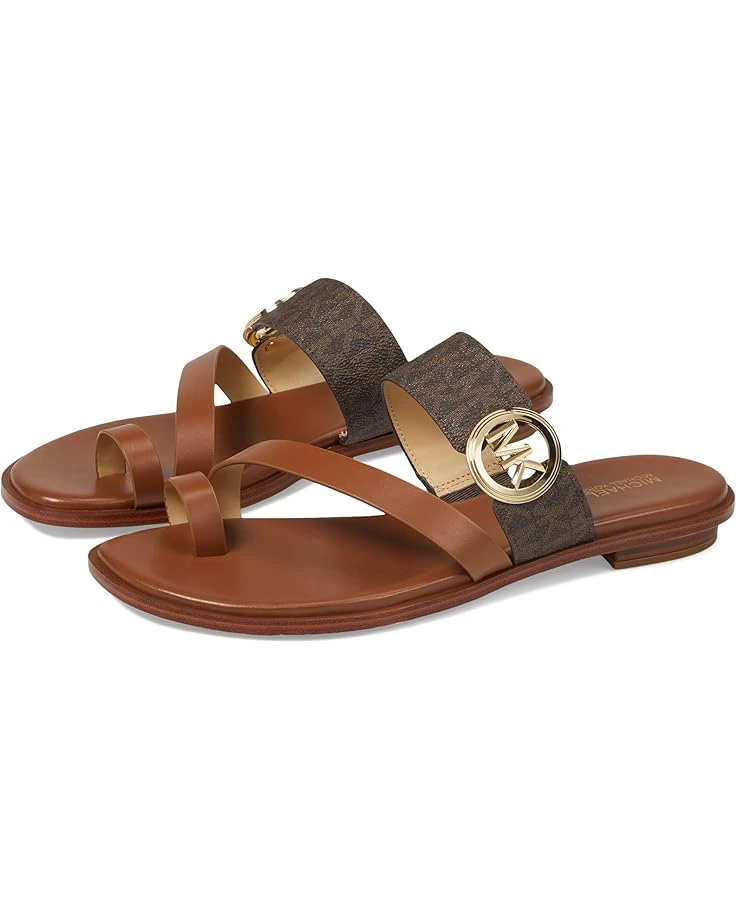 MICHAEL Michael Kors Vera Flat Thong | Sandals 8 MICHAEL Michael Kors Vera Flat Thong | Sandals - Image 6
