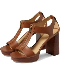 MICHAEL Michael Kors Berkley Mid Sandal | Heels -Daily Shoe Love 61PdodgmurL. AC SR736920