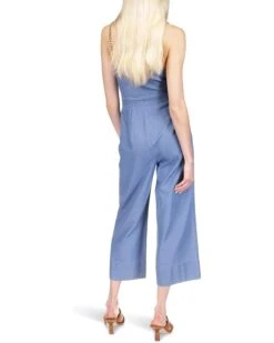 MICHAEL Michael Kors Chambray Tie Jumpsuit | Jumpsuits & Rompers -Daily Shoe Love 61VKSP0Wv3L. AC SR736920