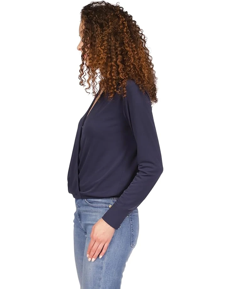 MICHAEL Michael Kors Collar Wrap Top | Shirts & Tops 4 MICHAEL Michael Kors Collar Wrap Top | Shirts & Tops - Image 2