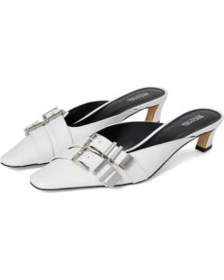 MICHAEL Michael Kors Darrington Kitten Mule | Heels -Daily Shoe Love 61ZTuWIJc4L. AC SR736920