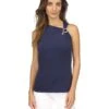 MICHAEL Michael Kors O-Ring Tank | Shirts & Tops 1 MICHAEL Michael Kors O-Ring Tank | Shirts & Tops -Daily Shoe Love 61gF7JX6feL. AC SR736920
