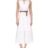 MICHAEL Michael Kors Linen Slub Tiered Dress | Dresses -Daily Shoe Love 61hmoUdjIDL. AC SR736920