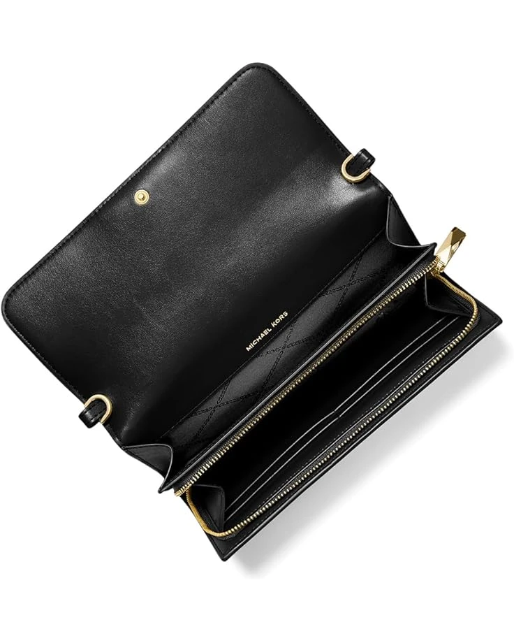 MICHAEL Michael Kors Jet Set Large Wallet On A Chain Crossbody | Handbags 5 MICHAEL Michael Kors Jet Set Large Wallet On A Chain Crossbody | Handbags - Image 3