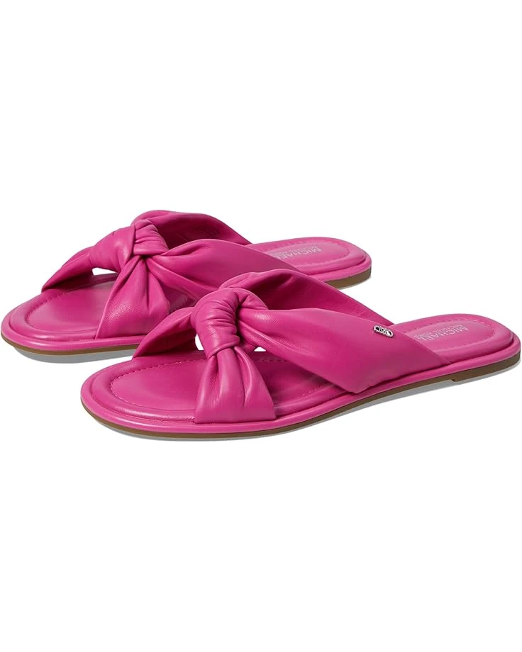 MICHAEL Michael Kors Elena Flat Slide | Sandals 3 MICHAEL Michael Kors Elena Flat Slide | Sandals