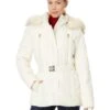 MICHAEL Michael Kors Active Puffer With Fur Trim Hood A423409B | Coats & Outerwear -Daily Shoe Love 61rQodNhT3L. AC SR736920