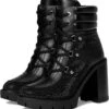 MICHAEL Michael Kors Asher Heeled Bootie | Boots -Daily Shoe Love 61u2im7KFkL. AC SR736920