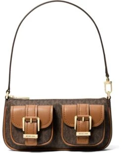 MICHAEL Michael Kors Zoe Small Convertible Pouchette | Handbags -Daily Shoe Love 61xUShemPGL. AC SR736920