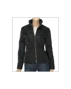 MICHAEL Michael Kors Zip Front Quilt M426818BZ | Coats & Outerwear