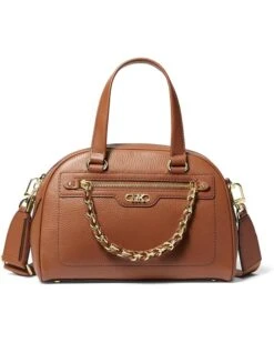 MICHAEL Michael Kors Williamsburg Small Bowling Satchel | Handbags