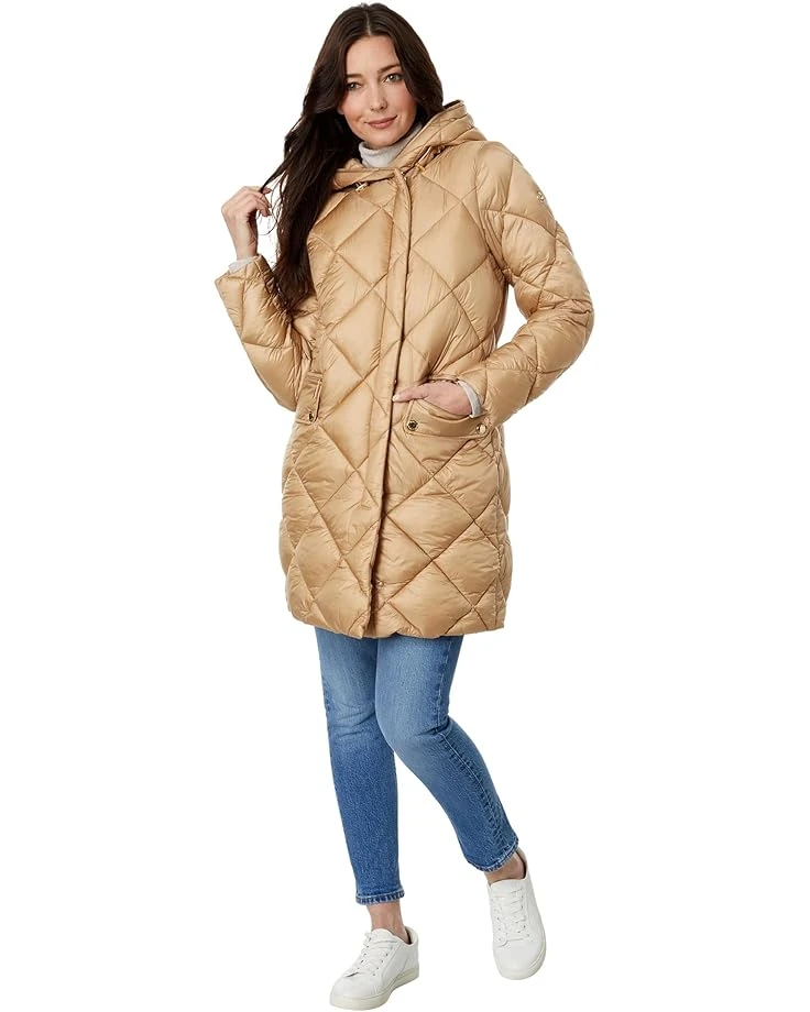 MICHAEL Michael Kors Hooded Long Quilt Puffer M426079C68 | Coats & Outerwear 7 MICHAEL Michael Kors Hooded Long Quilt Puffer M426079C68 | Coats & Outerwear - Image 5