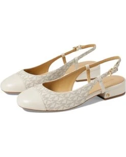 MICHAEL Michael Kors Perla Flex Sling Flat | Heels -Daily Shoe Love 717Byl8LKkL. AC SR736920