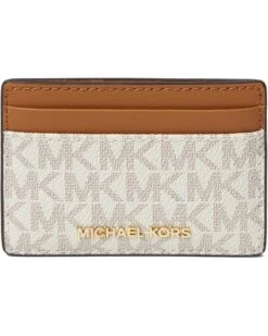 MICHAEL Michael Kors Jet Set Card Holder | Wallets -Daily Shoe Love 719nROXw3RL. AC SR736920