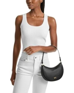 MICHAEL Michael Kors Kyla Small Convertible Pouchette | Handbags -Daily Shoe Love 719rFL2fNpL. AC SR736920