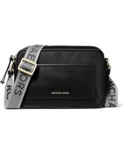 MICHAEL Michael Kors Jet Set Large East/West Crossbody with Web Strap | Handbags