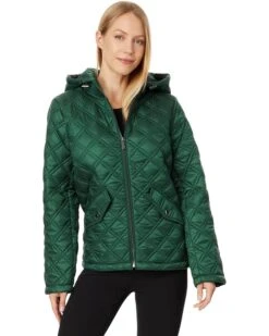 MICHAEL Michael Kors Zip Front Quilt M426818BZ | Coats & Outerwear -Daily Shoe Love 71C8K9KztNL. AC SR736920