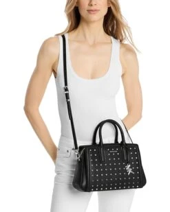 MICHAEL Michael Kors Laila Small Satchel | Handbags -Daily Shoe Love 71D4OfE2TUL. AC SR736920