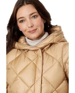 MICHAEL Michael Kors Hooded Long Quilt Puffer M426079C68 | Coats & Outerwear 9 MICHAEL Michael Kors Hooded Long Quilt Puffer M426079C68 | Coats & Outerwear -Daily Shoe Love 71D76oZ 6qL. AC SR736920