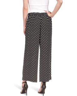 MICHAEL Michael Kors Polka Dot Wide Leg Pants -Daily Shoe Love 71IXTfPMP2L. AC SR736920