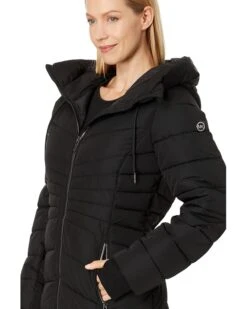 MICHAEL Michael Kors Zip Front Light Weight Puffer M426607BZ | Coats & Outerwear -Daily Shoe Love 71JJHMhTOlL. AC SR736920