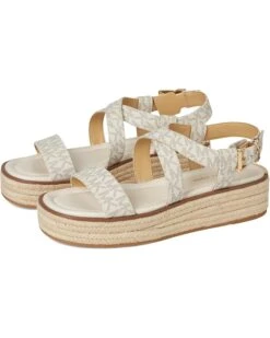 MICHAEL Michael Kors Lynn Espadrille Sandal | Sandals -Daily Shoe Love 71JTNET 5xL. AC SR736920