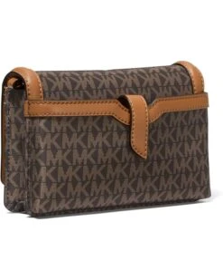 MICHAEL Michael Kors Jet Set Small Phone Crossbody With Logo Web Strap | Handbags -Daily Shoe Love 71LCUJi9kiL. AC SR736920