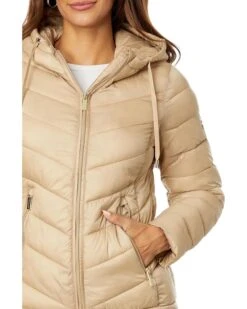 MICHAEL Michael Kors Short Packable M424918C67 | Coats & Outerwear -Daily Shoe Love 71NEx2ZtvL. AC SR736920