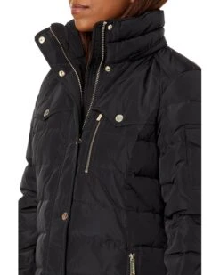 MICHAEL Michael Kors Snap Front Down Puffer M825943CZ | Coats & Outerwear -Daily Shoe Love 71OwC5AG2JL. AC SR736920