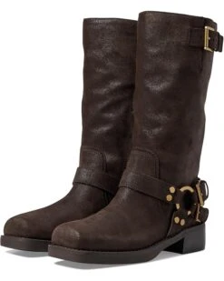 MICHAEL Michael Kors Crosby Moto Boots