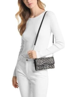 MICHAEL Michael Kors Tribeca Large Wallet On A Chain Crossbody | Handbags -Daily Shoe Love 71RJwTYv5xL. AC SR736920