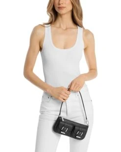 MICHAEL Michael Kors Zoe Small Convertible Pouchette | Handbags -Daily Shoe Love 71S6DDN6c9L. AC SR736920