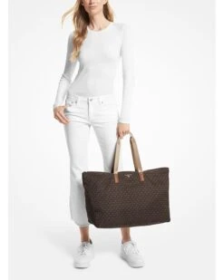 MICHAEL Michael Kors Jet Set Travel Large Packable Tote | Handbags -Daily Shoe Love 71SUGuWldL. AC SR736920