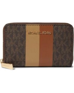 MICHAEL Michael Kors Jet Set Small Zip Around Card Case | Wallets