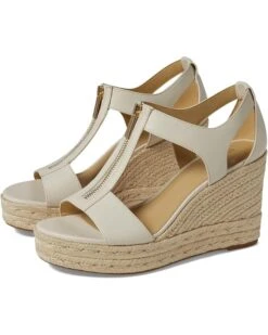 MICHAEL Michael Kors Berkley Mid Wedge | Heels -Daily Shoe Love 71UHI9r9VVL. AC SR736920