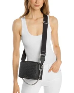 MICHAEL Michael Kors Bryant Medium Double Zip Chain Camera Crossbody | Handbags -Daily Shoe Love 71Wi8TCqVUL. AC SR736920