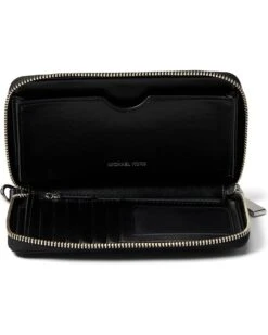 MICHAEL Michael Kors Jet Set Large Flat Multifunction Phone Case | Wallets -Daily Shoe Love 71XU8jeb91L. AC SR736920