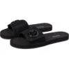 MICHAEL Michael Kors MK Charm Slide | Sandals -Daily Shoe Love 71ZSDJDwB8L. AC SR736920