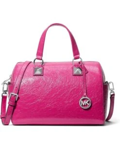 MICHAEL Michael Kors Grayson Medium Duffle Satchel | Handbags -Daily Shoe Love 71arj1YUHaL. AC SR736920