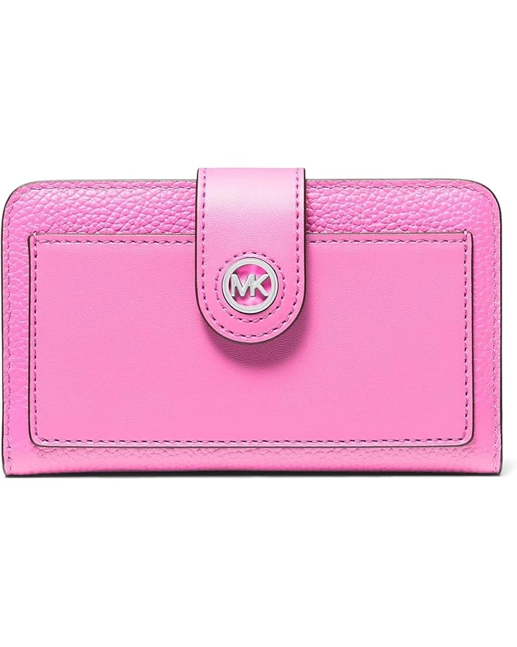MICHAEL Michael Kors Mk Charm Medium Tab Pocket Billfold | Wallets 3 MICHAEL Michael Kors Mk Charm Medium Tab Pocket Billfold | Wallets
