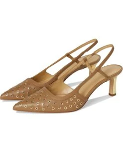 MICHAEL Michael Kors Alora Mid Sling | Heels -Daily Shoe Love 71bdWgypewL. AC SR736920