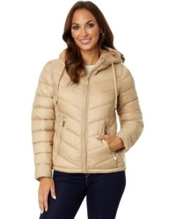 MICHAEL Michael Kors Short Packable M424918C67 | Coats & Outerwear
